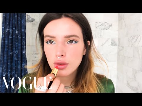 Bella Thorne Shared Her Skin-Care Routine in a Video for Vogue - Business Insider