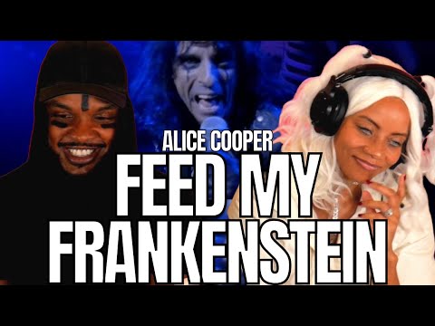IT'S HUNGRY?! 🎵 Alice Cooper - Feed My Frankenstein Reaction