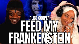 IT&#39;S HUNGRY?! 🎵 Alice Cooper - Feed My Frankenstein Reaction