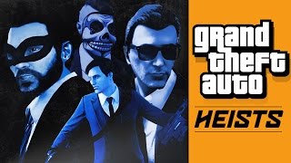 LAST HEIST EVER - GTA 5 Heists Gameplay