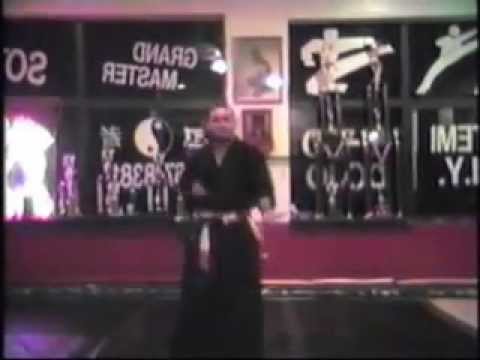 Grandmaster Irving  Soto  Demo on Aiki jujitsu Atemi waza Techniques, New York Dojo