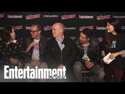 Agents of S.H.I.E.L.D.: Cast & Crew On Tying Into Marvel's Phase Three & More | Entertainment Weekly
