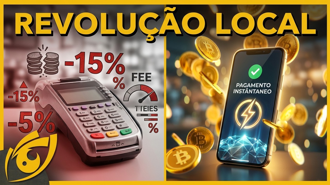 Em Camaçari, na Bahia, iniciativa está ensinando comércios a aceitar Bitcoin