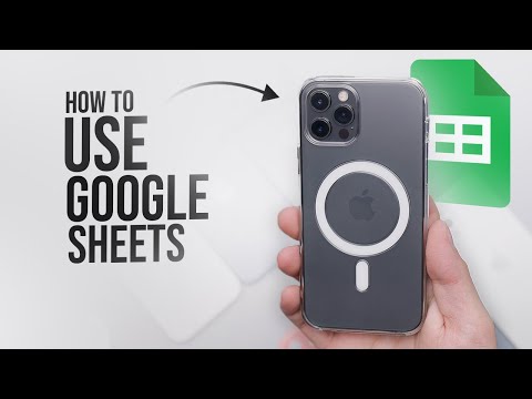 How to Use Google Sheets on iPhone (guide)