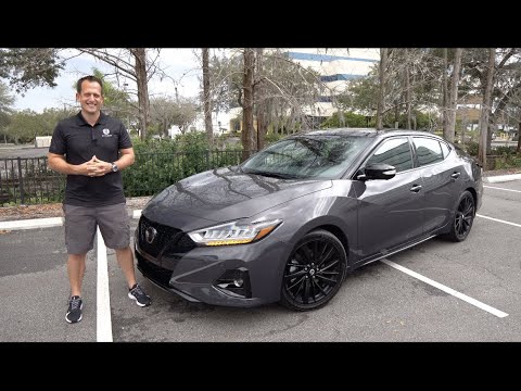 External Review Video W04i09l115c for Nissan Maxima 8 (A36) facelift Sedan (2019)