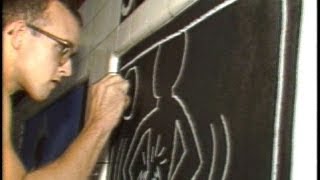 From the archives: Keith Haring was here