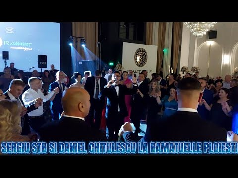 DANIEL CHITULESCU SI SERGIU STB LA RAMATUELLE PLOIESTI - HORE SI SARBE PENTRU ANDREEA SI CATALIN
