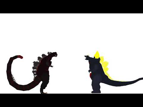 Shin Godzilla Vs Space Godzilla