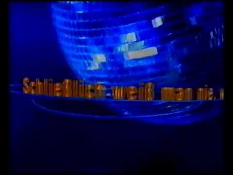 8 x 4 Deo- Werbung aus den 90ern
