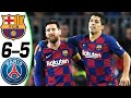 Barcelona vs PSG 6-5 (agg) - Greatest Comeback or Robbery? 2017 | BARCELONA Greatest Comeback