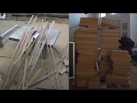 Efficient & Quick Laminate/Engineered Wood Installation: 4 Step Minimal Plank Waste, and Save Time