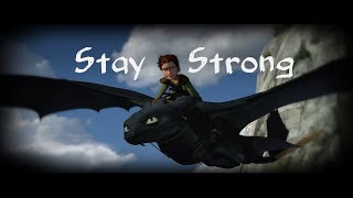 HTTYD MV Stay Strong - Newsboys