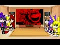 Fnia Reaction To FNAF SFM Going Psycho By DHeusta Full Animation Remake