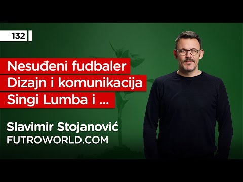 Slavimir Stojanović Futro, dizajner, Futro Design - Pojačalo podcast EP 132
