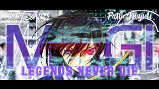 Download lagu AGAINST THE CURRENT - LEGENDS NEVER DIE (cover @YouthNeverDies& @fatinmajidi) AMV @Magi_Edit mp3