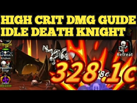 IDLE Death Knight Guide: How to Become a Crit Master, Tips and Tricks for Android, iOS Mobile Game