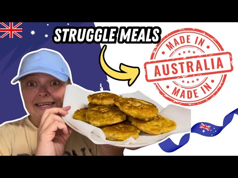 Trying Struggle Meals From Australia || Meals For Hard Times From Around The World