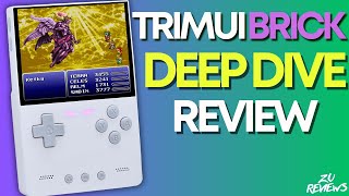 The Next Great Everyday Carry Handheld? TrimUI Brick Deep Dive Review!
