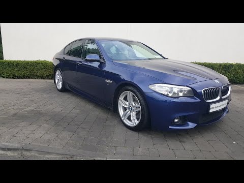 162D15342 - 2016 BMW 5 Series 520d M-Sport