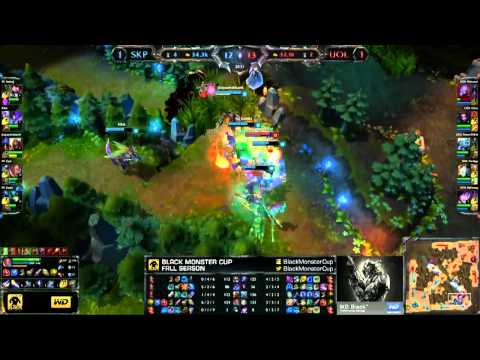 SK Prime vs. Unicorns of Love - Game 3 - Final - BMC EU Fall 2014 - League of Legends