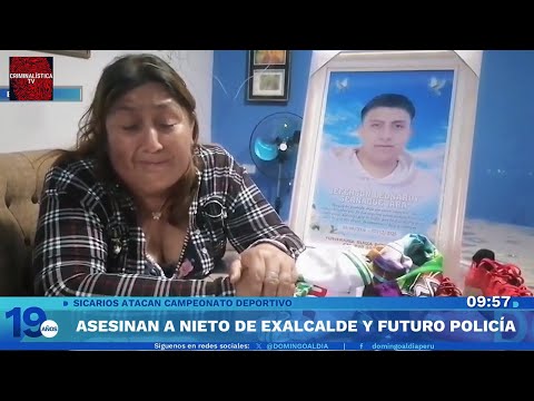 Hitmen Kill Grandson of Former Mayor and Future Police Officer