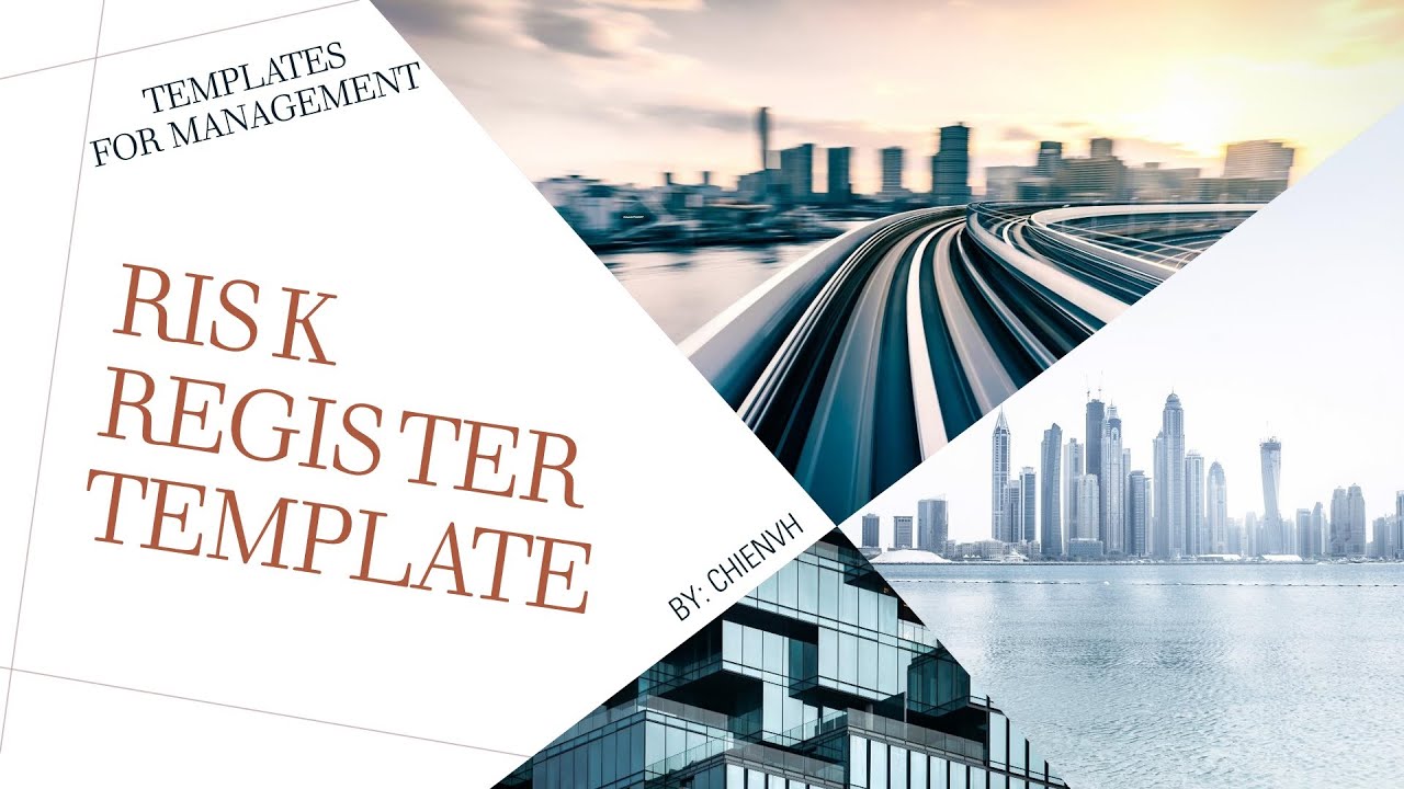 Create Risk Register Template | Project Management Templates