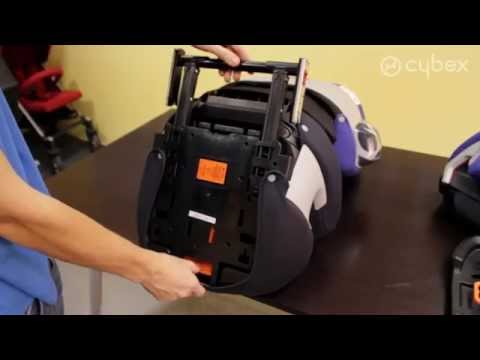 Como transformar a CYBEX Pallas 2-fix no grupo 2/3?