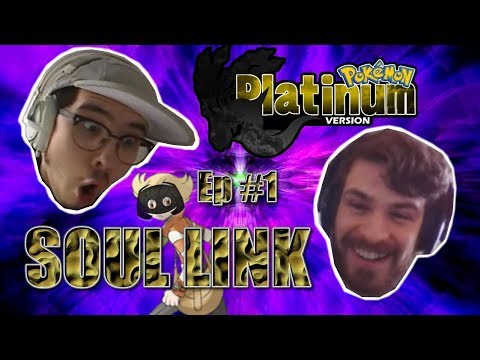 Let's Play Pokémon Platinum Randomized SOUL LINK Nuzlocke | Ep #1: BEST PAIR! w/ Tokisaki