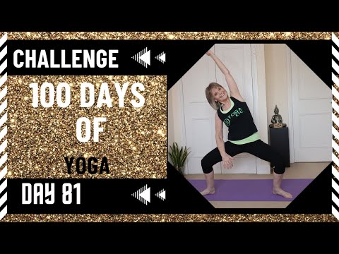 100 DAYS OF YOGA CHALLENGE | DAY 81 (Make yoga a part of your daily routine)