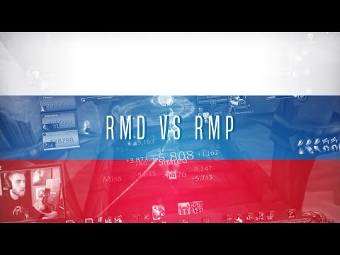 RMD vs Russian RMP - 6.2 WoW 3v3 Arena Gameplay