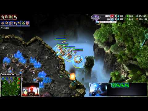 Alicia vs Sen - Game 1 - WCS AM Premier Ro16 Group A