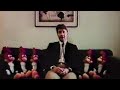 David Lynch With His Boys
