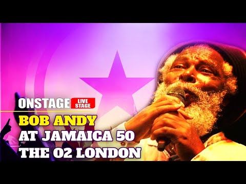 Bob Andy & Marcia Griffiths At The 02 In London - Jamaica 50 Concert