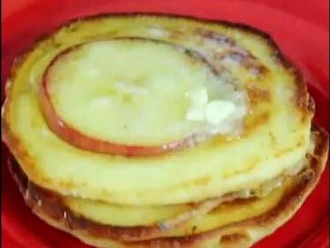 HOW TO MAKE THE BEST APPLE PANCAKES IN THE WORLD : Kids Recipe