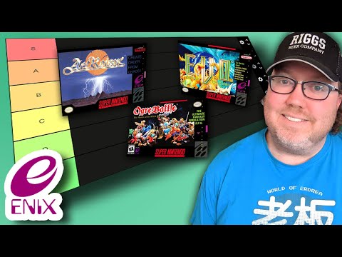 I Ranked Every ENIX game on SNES