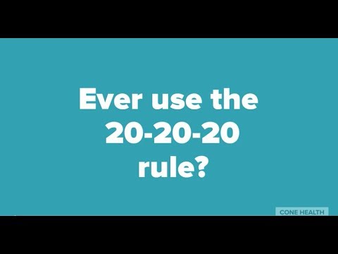 Are You Protecting Your Eyes with the 20-20-20 Rule?