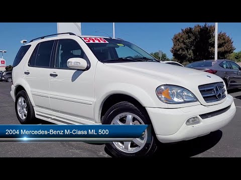 2004 Mercedes-Benz M-Class ML 500 Sport Utility Stockton  Lodi  Manteca  Sacramento