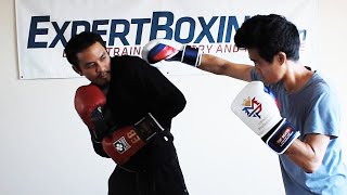 Nuances of the Boxing Shoulder Roll Defense (technical details)