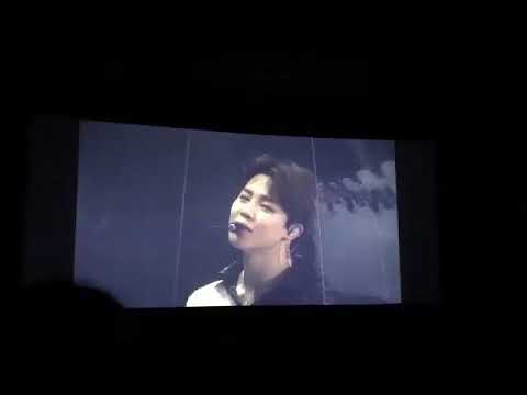 190714 Jimin Serendipity BTS Speak Yourself Tour in Shizuoka Day 2