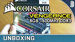 Corsair 8 GB (2x4GB) DDR3 1600 MHz (CMZ8GX3M2A1600C9) - відео 1