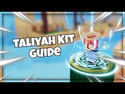 Taliyah Kit Guide | Roblox Bedwars