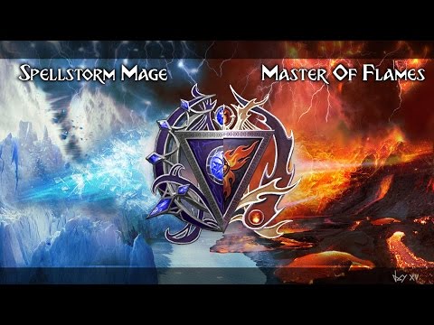 Control Wizard Guide: Master Of Flames vs Spellstorm Mage (updated)