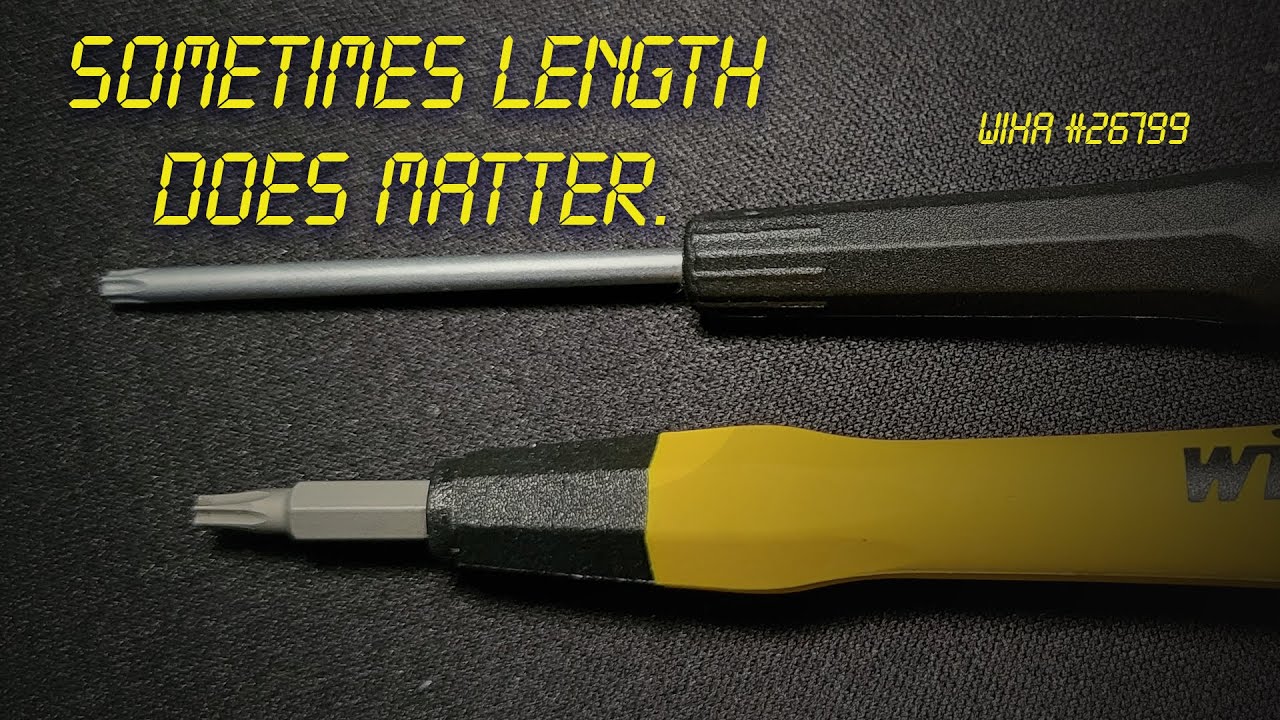 Wiha 8pc Precision Torx Screwdriver Set