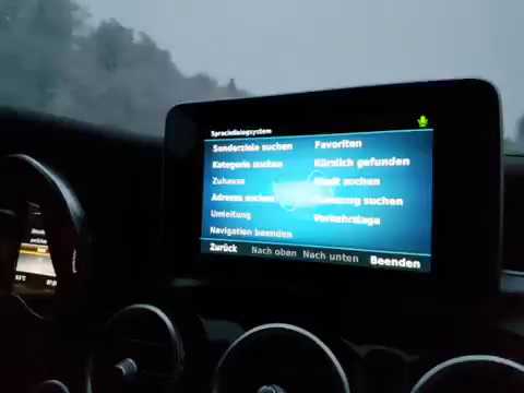 Mercedes-Benz Spracherkennung