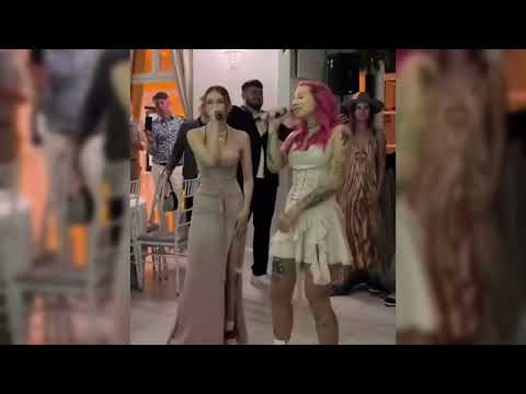 Bambi i Young Leosia śpiewają na Weselu!