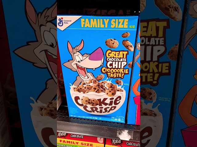 Vídeo relacionado con Golden Crisp Cereales para el desayuno, cereales de trigo hinchados endulzados, caja de 680 ml
