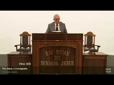 CCB HINO 359 Ó IRMÃOS, DE DEUS DILETOS