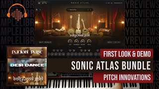 Video thumbnail for Demo & First Look: Sonic Atlas by Pitch Innovations by Sample Library Review