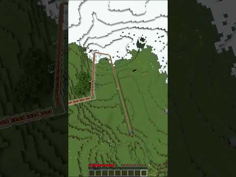 Drazo Gamer - OP CLUTCH IN MINECRAFT WITH MINECART | #shorts #minecraft #mlg #viral