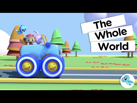 He's Got The Whole World In His Hands - and MORE!  Christian Kid Videos